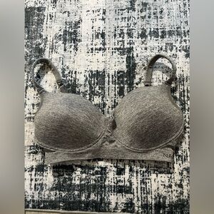 Nautica Heather Gray Bra
